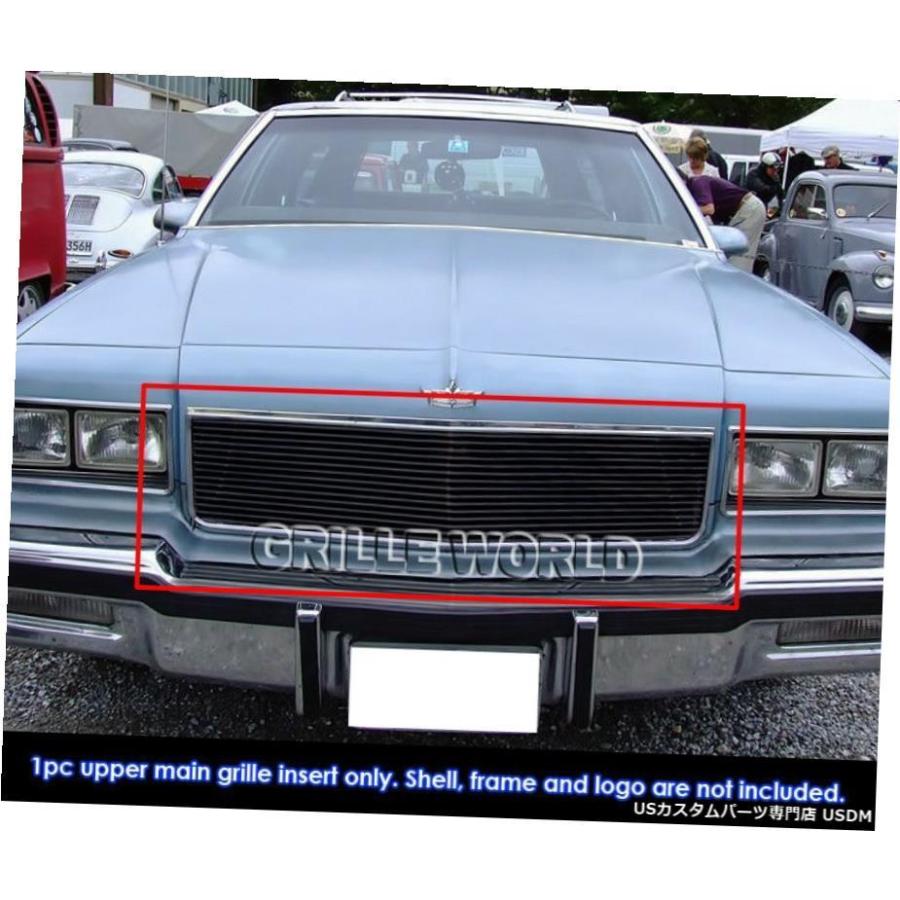 グリル 1986-1990のためのシボレーカプリスブラックビレットプレミアム 