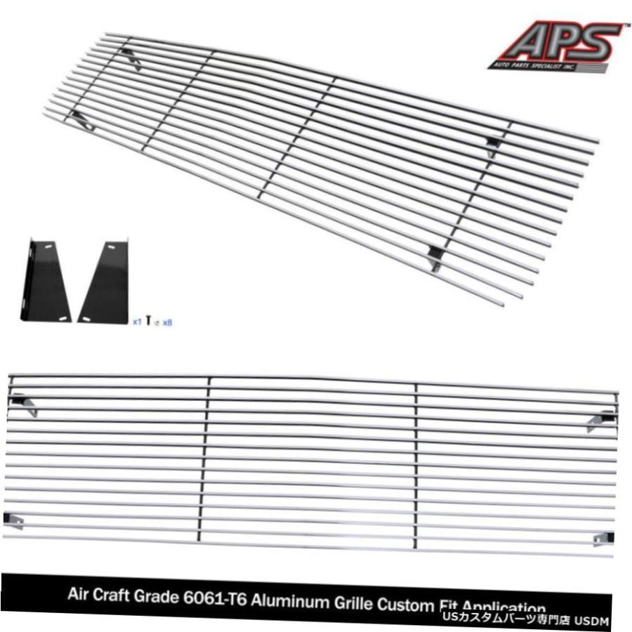 シボレー/K5ブレイザー/C10/73-80/ビレットグリル グリル Fits 1973-1980シボレーC / Kピックアップ/郊外/ブレザー