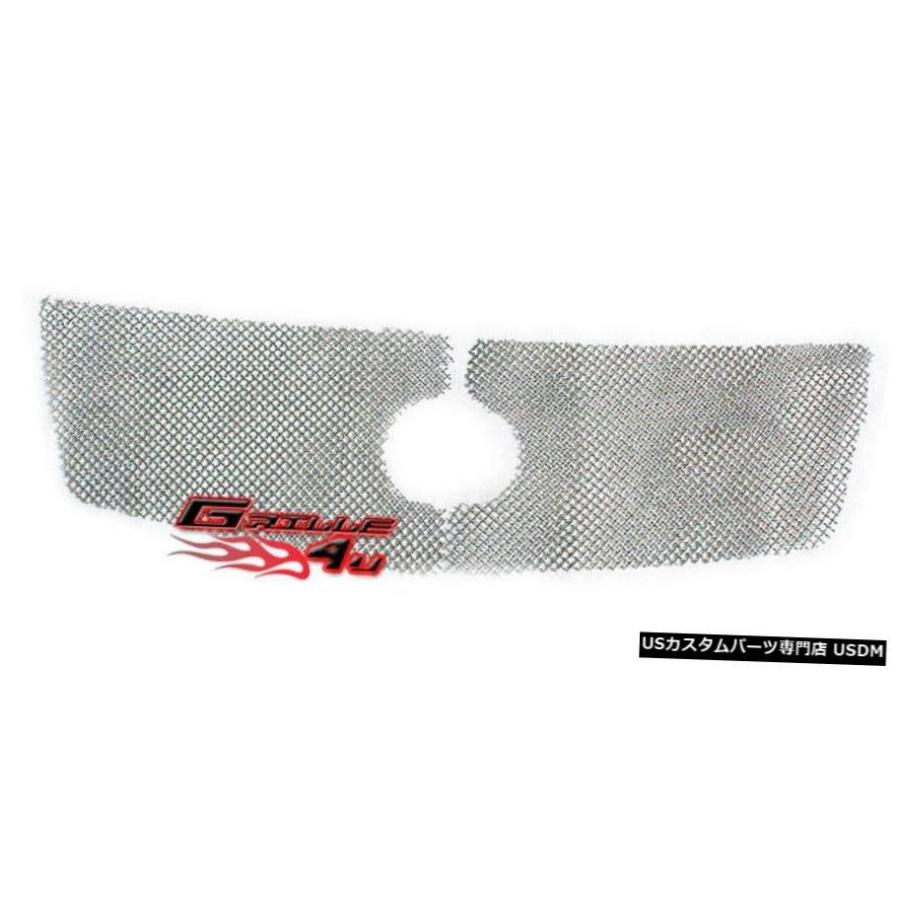 グリル Fits 2007-2014キャデラックエスカレードステンレスメッシュ