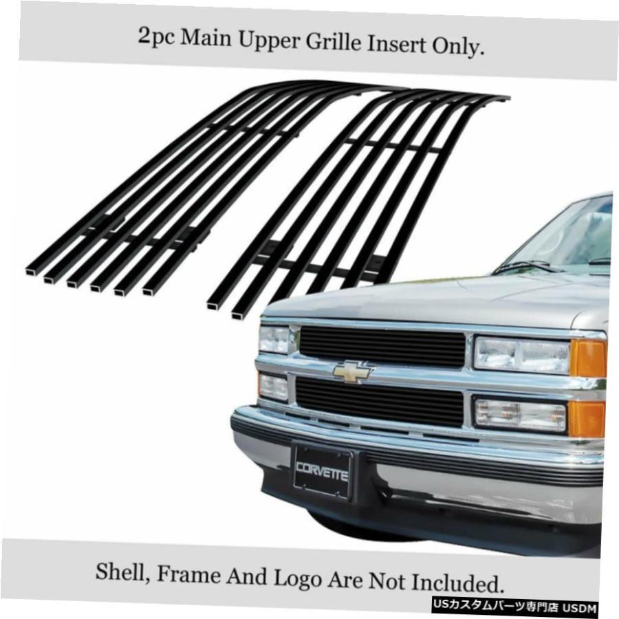 シボレー　サバーバン　ビレットグリル グリル Fits 1994-1999シボレーブレイザー/サバーバン/タホメイン