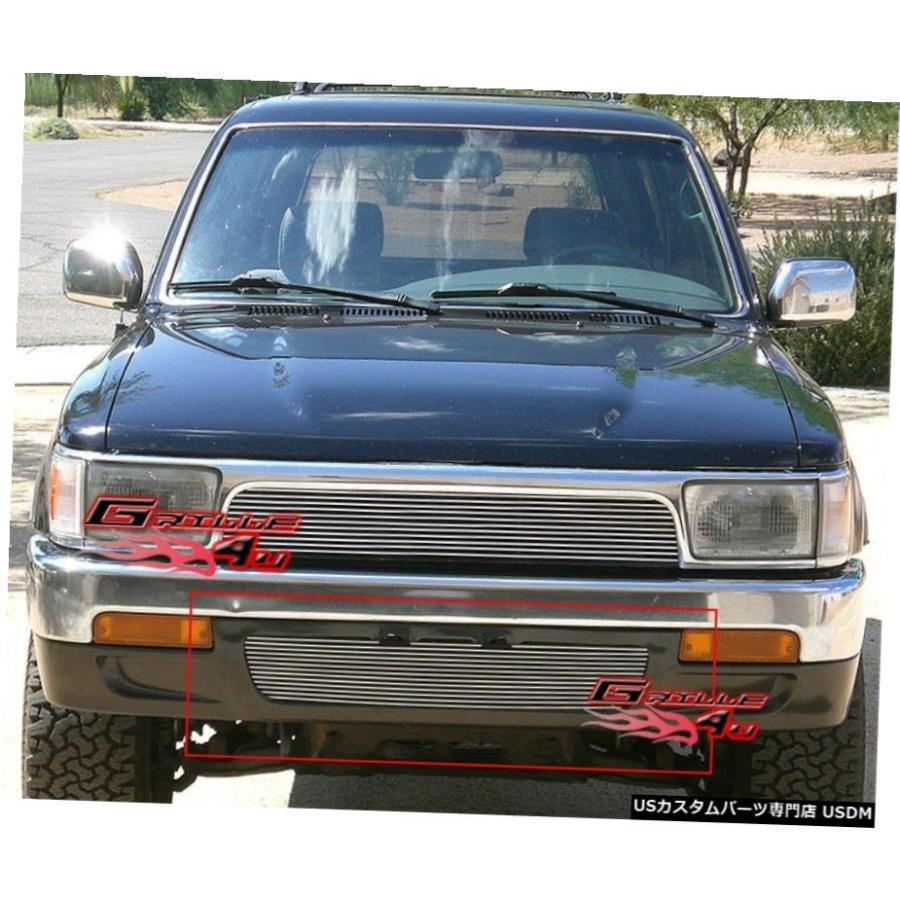 グリル Fits 1992-1995トヨタ・ハイラックスサーフ低いバンパー グリル Fits 1992-1995トヨタ・ハイラックスサーフ低いバンパー