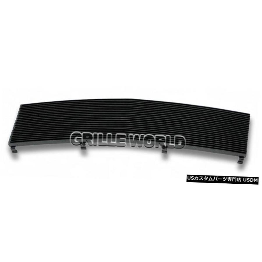 グリル Fits 85-94シボレーアストロバン/ GMCサファリバンブラック