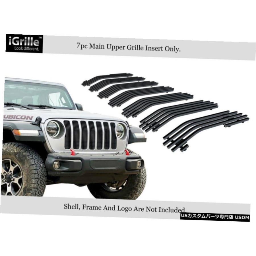 新品 ジープラングラー グリルインサート ブラック Mnjgkoisum 自動車 Liviplast Com Br