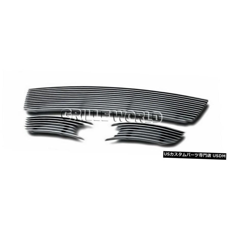 グリル Fits 2006-2009シボレーインパラ/インパラSS / LT低バンパー