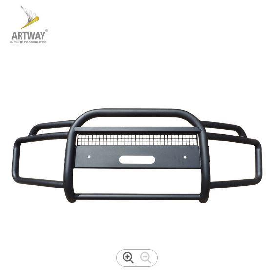 格安現行ランドローバー2.0Lガソリンモデルディフェンダー用パーツ ランドローバー ディフェンダー 2020用 カーフロント バンパーガード