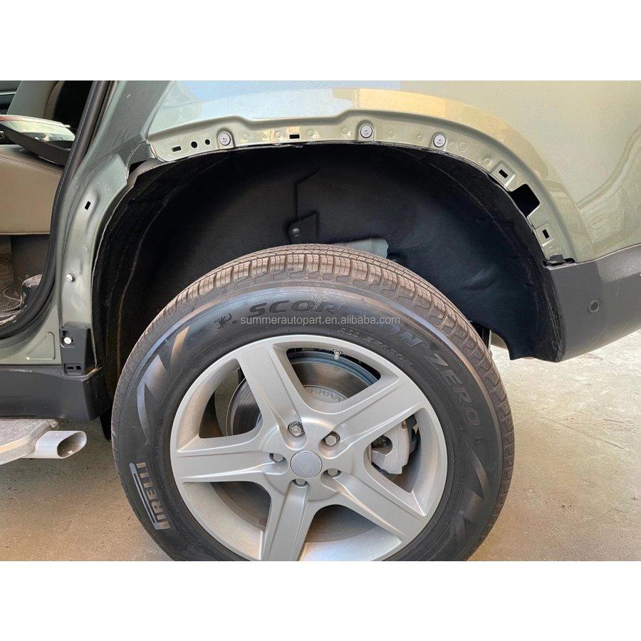 即納!!最短3日で発送！】ディフェンダー ホイールアーチ レンジ