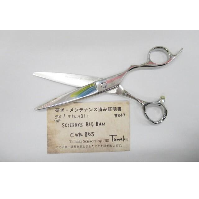 Bランク Scissors Bigban Cwr865 シザー ハサミ 美容師 はさみ 理容師 鋏 超激安