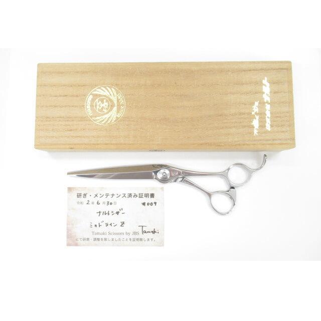 Bランク ナルトシザー Naruto Scissors ミカドラインz シザー ハサミ 鋏 はさみ 美容師 理容師 中古 F 917 中古シザー販売店 通販 Yahoo ショッピング