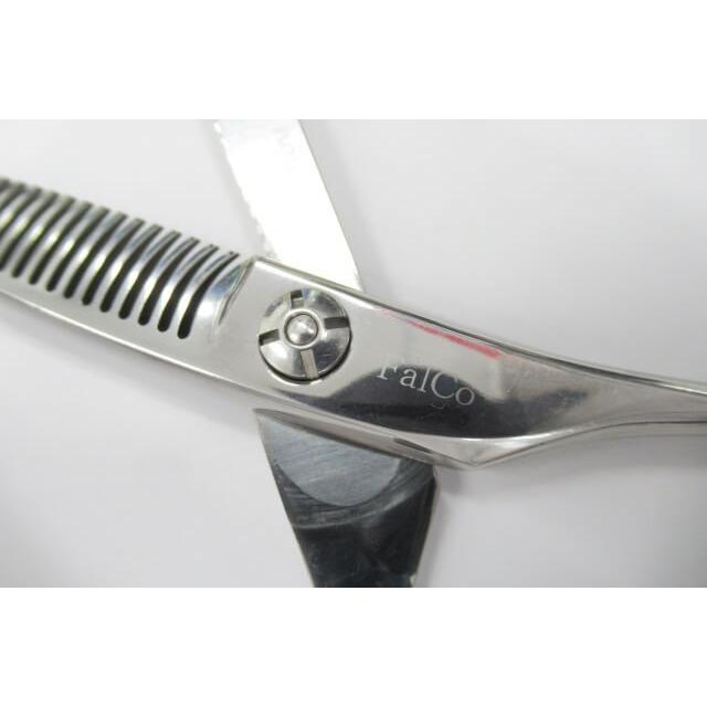 Bランク【FalCo SCISSORS ファルコシザーズ】 セニング すき鋏 美容師・理容師 5.9インチ 右利き 中古:H-2330 ...