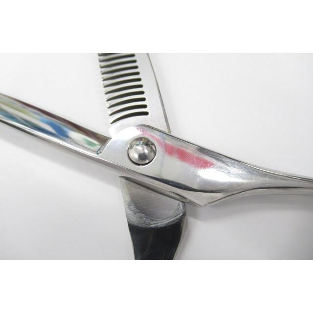 Bランク【FalCo SCISSORS ファルコシザーズ】 セニング すき鋏 美容師・理容師 5.9インチ 右利き 中古:H-2330 ...
