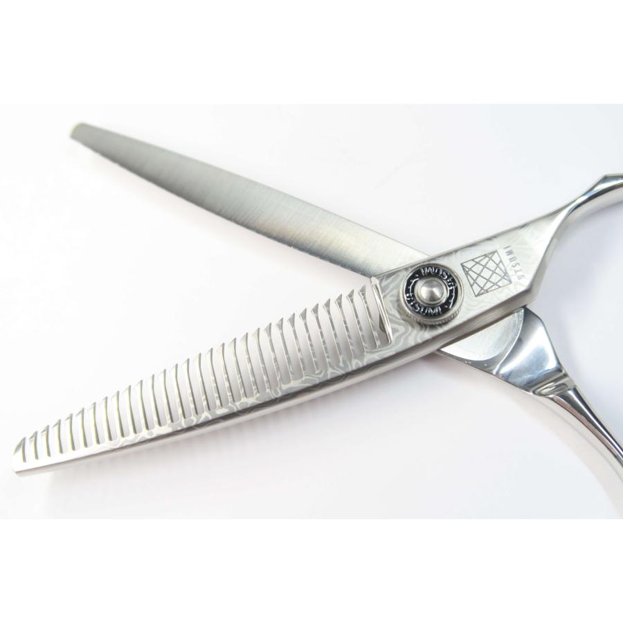 未使用 内海 ウツミ UTSUMI MS113 セニング 美容ハサミ シザー Sランク UTSUMI ウツミ 内海 MS113 セニング 美容師・理容師 6.0インチ