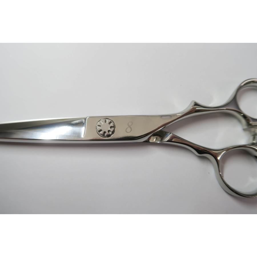 Bランク HAYASHI SCISSORS ハヤシシザーズ  V-ME-AT-6シザー 美容師・理容師 6.0インチ 右利き 中古:I-810｜used-scissors｜03