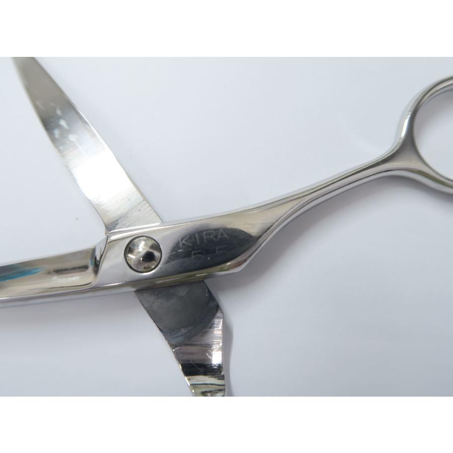 Bランク KIRA SCISSORS キラシザーズ WISH 5.5 ウィッシュシザー 美容 