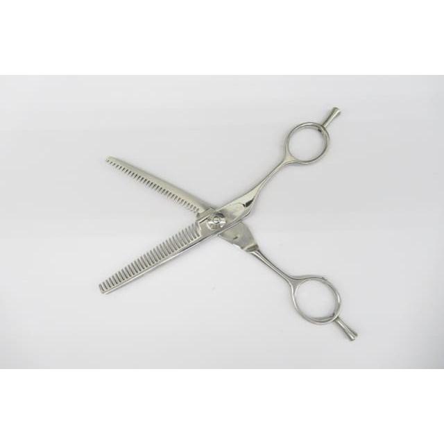 Cランク【FalCo SCISSORS ファルコシザーズ】 セニング すき鋏 美容師・理容師 6.0インチ 右利き 中古:H-4140 ...