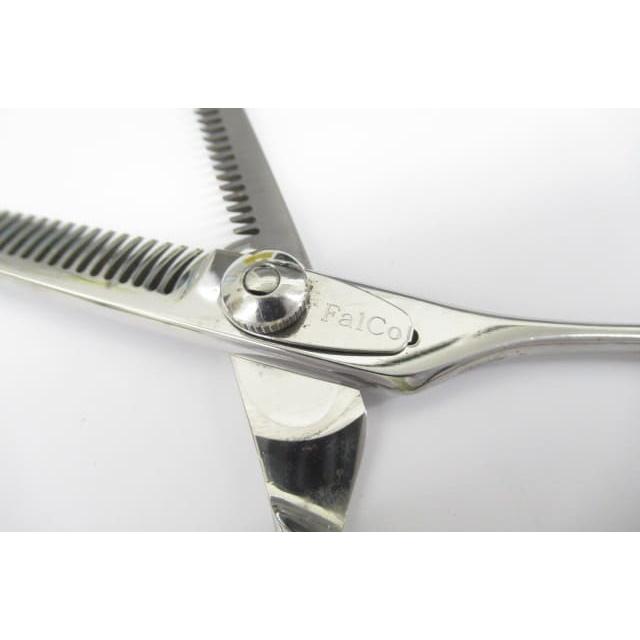Cランク【FalCo SCISSORS ファルコシザーズ】 セニング すき鋏 美容師・理容師 6.0インチ 右利き 中古:H-4140 ...
