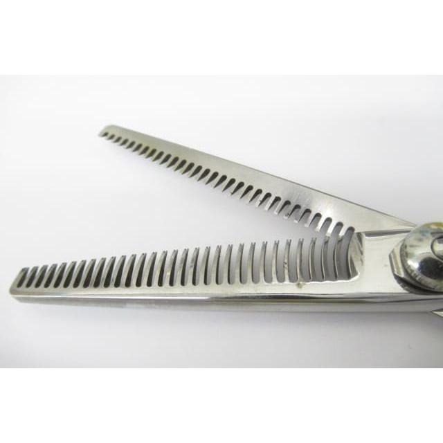 Cランク【FalCo SCISSORS ファルコシザーズ】 セニング すき鋏 美容師・理容師 6.0インチ 右利き 中古:H-4140 ...