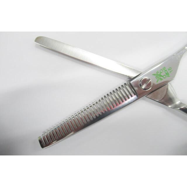 左利き　国産セニング すき鋏 美容師・理容師 6.0インチ メガネ30％ 左利き国産セニング すき鋏 美容師・理容師 6.0インチ メガネ30％