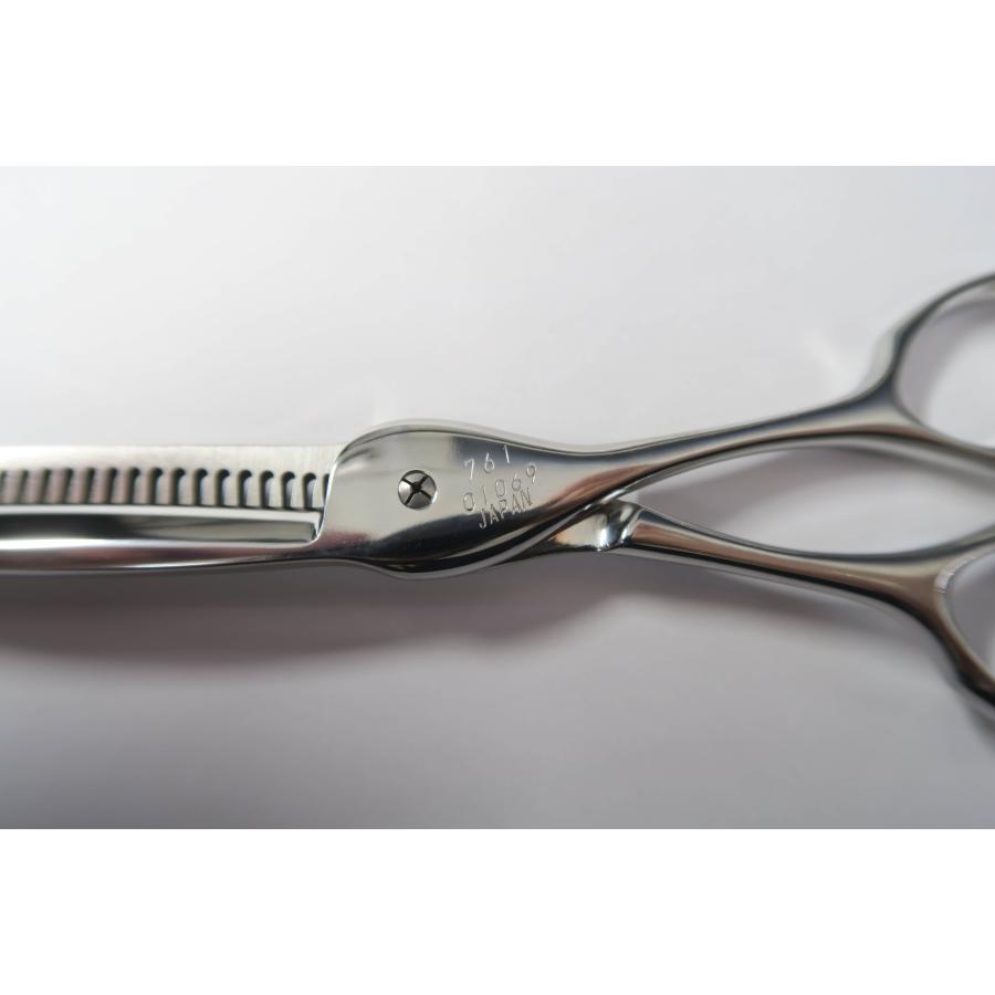 ヒカリシザー C-evo 761 【メーカーメンテナンス済】 Bランク 光シザー HIKARI ヒカリ c-evo 761セニング 美容師