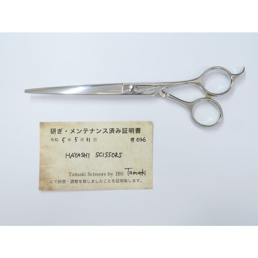Bランク HAYASHI SCISSORS ハヤシシザーズ シザー 美容師・理容師 6.6