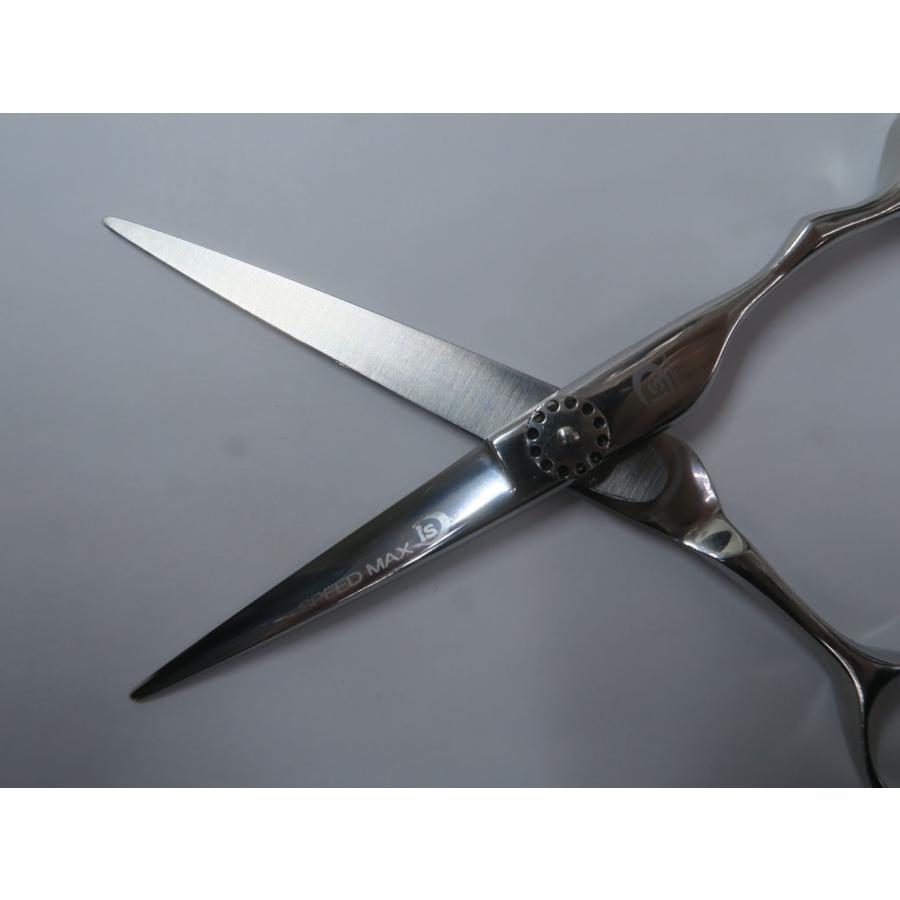 Bランク 菊星 KIKUBOSHI キクボシ SPEED MAX K-60シザー 美容師・理容