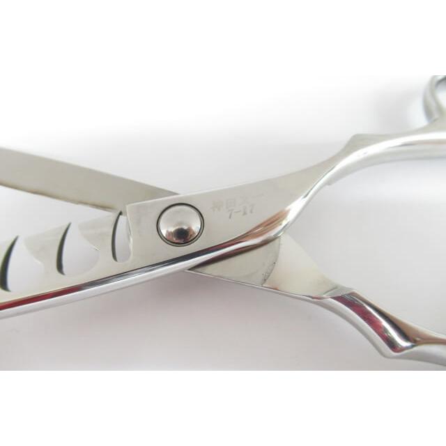 シザー　神田文一7-17 Bランク【神田文一】Sin 7-17セニング すき鋏 美容師・理容師6.2