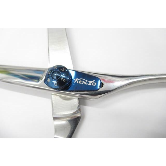 Bランク【KEN.ZO】 シザー ハサミ鋏 はさみ 美容師・理容師 6.0インチ