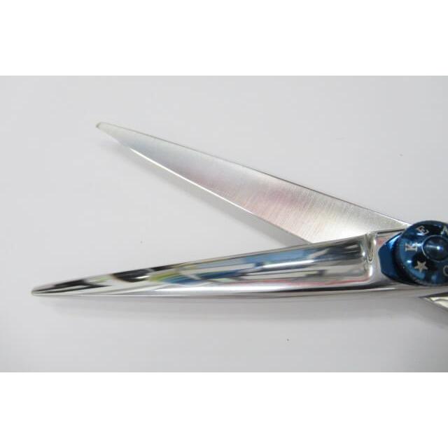 Bランク【KEN.ZO】 シザー ハサミ鋏 はさみ 美容師・理容師 6.0インチ