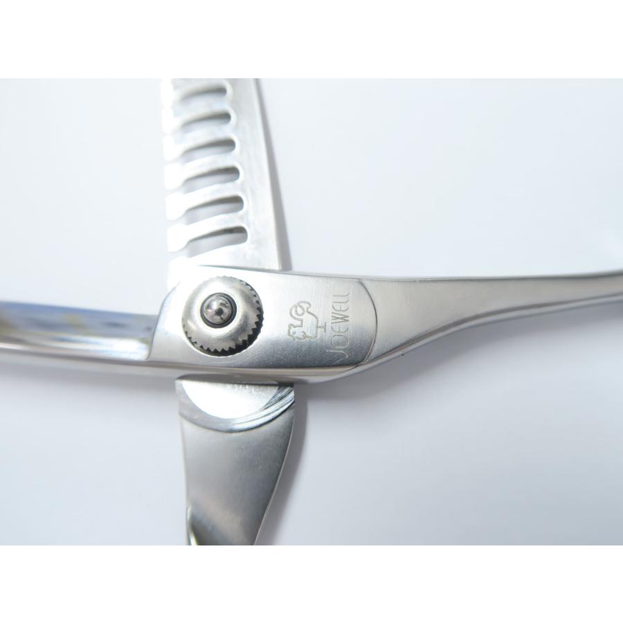 中古。理容師、美容師。JOWELL セニングシザー。GXG-14 Bランク