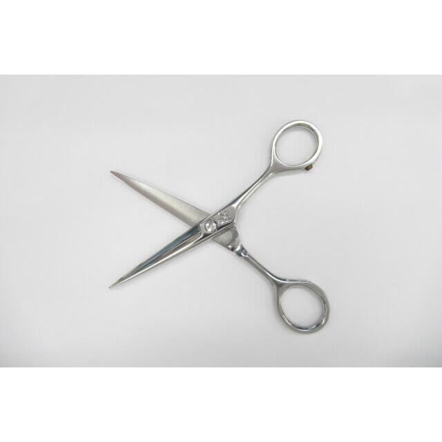 光 ハサミ 理容師 光 H2 HIKARI 美容師用 理容師用 トリマー用 中古シザー ハサミ