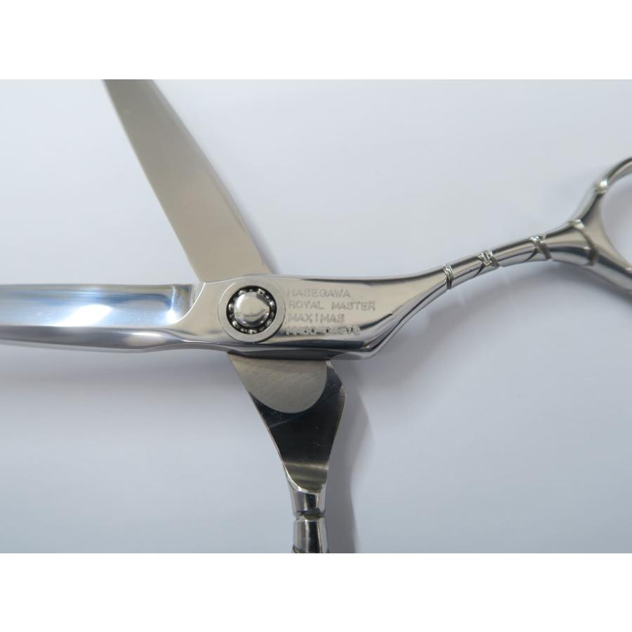 ロイヤルマスター ULTIMATE MF60 6.0インチ シザー 刻印あり ボーナスストア+5％【美品】ロイヤルマスターシザーズ ULTIMATE M60L