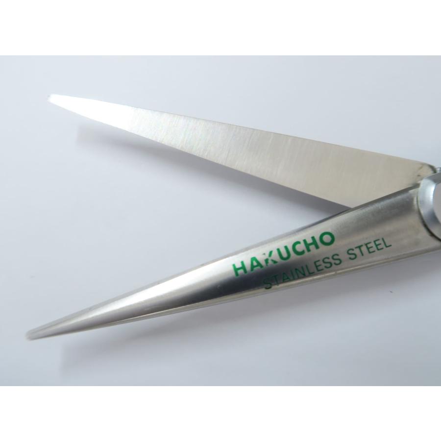 ②未使用 HAKUCHO 白鳥 SUPER 理美容鋏 散髪鋏 スーパー3 鋏 Bランク 白鳥 HAKUCHO SUPER3シザー 美容師・理容師 6.8インチ 右利き