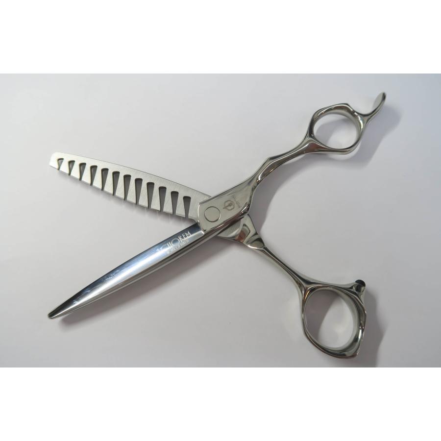 MIZUTANI SCISSORS ミズタニシザーズ SCHOREM MASTER 12セニング 美容師・理容師 6 0インチ 右利き 中古 H-9320 ネオコスモス