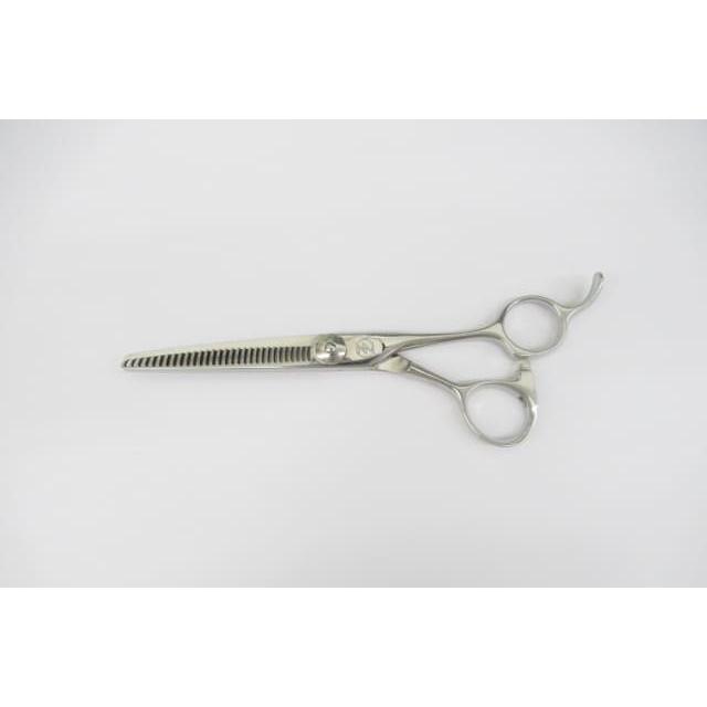 モルクシザーズ 左用 ツイン CWー30 30目の両櫛セニングシザー