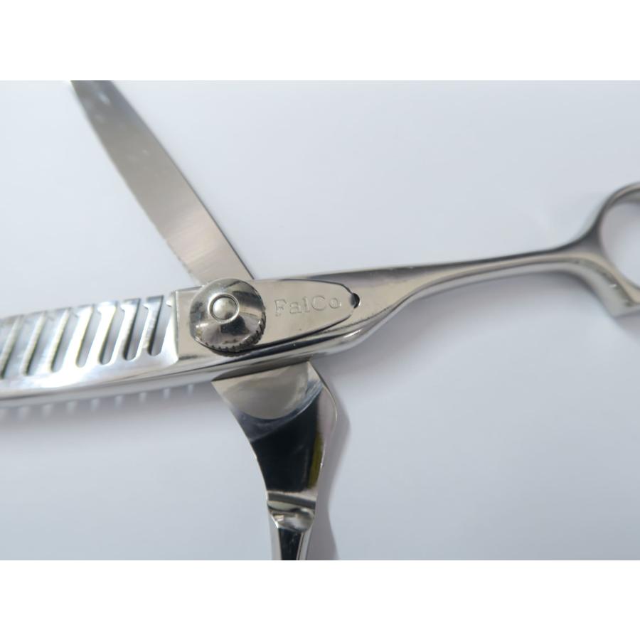 Bランク FalCo SCISSORS ファルコシザーズ セニング 美容師・理容師 5.9インチ 右利き 中古研ぎ・メンテナンス済み:H ...