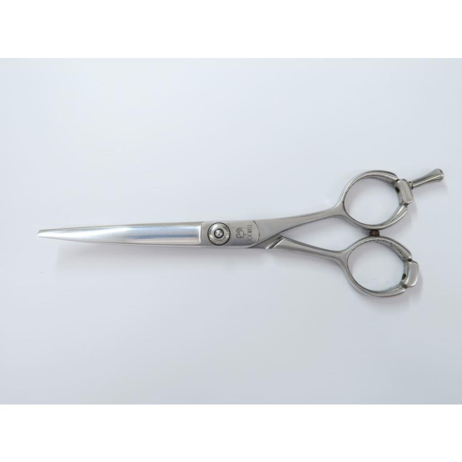 Cランク JOEWELL ジョーウェル GXR-58シザー 美容師・理容師 5.8インチ