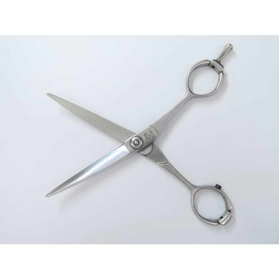 Cランク JOEWELL ジョーウェル GXR-58シザー 美容師・理容師 5.8インチ