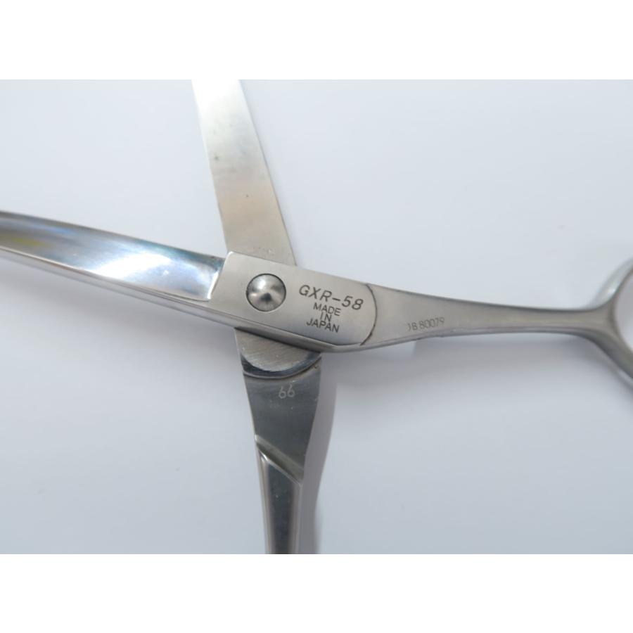 Cランク JOEWELL ジョーウェル GXR-58シザー 美容師・理容師 5.8インチ
