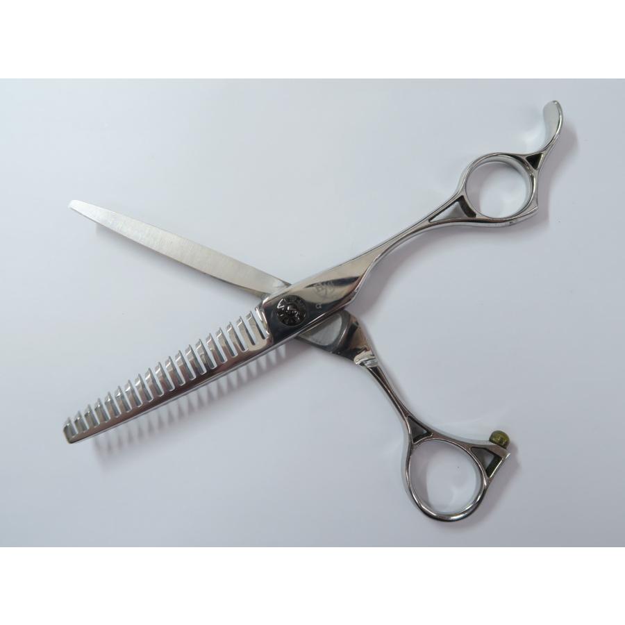 HEAVENS SCISSORS ヘヴンスシザーズ】セニング約25% 右利き中古 HEAVENS SCISSORS ヘヴンスシザーズ】セニング約25% 右利き中古