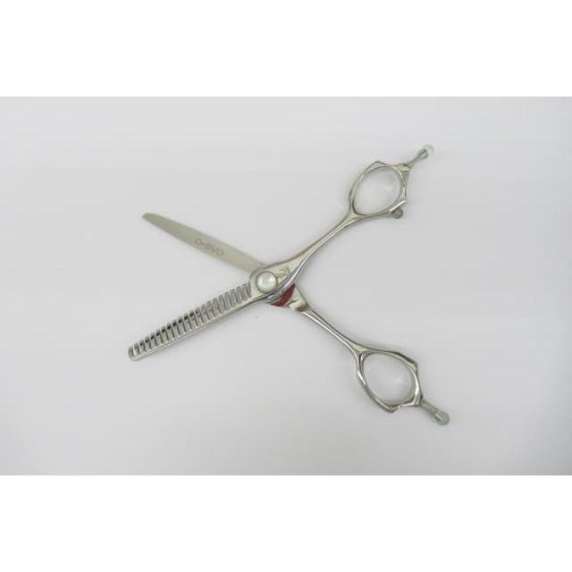 Bランク【光シザー HIKARI ヒカリ】 c-evo 762セニング 美容師・理容師