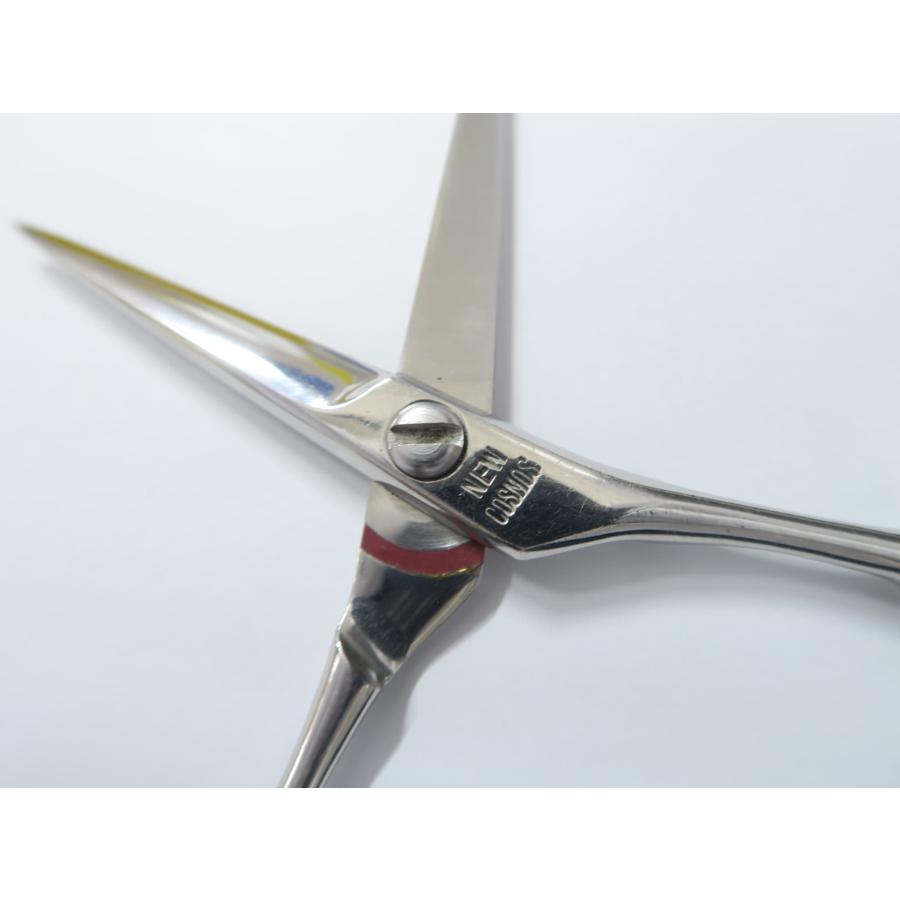 Cランク【光シザー HIKARI ヒカリ】 NEW COSMOS 101シザー 美容師・理容師 4.4インチ 右利き 中古:H-5044 ...