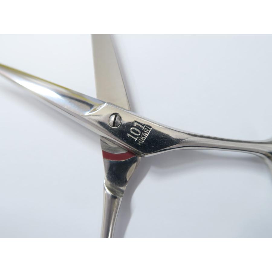 Cランク【光シザー HIKARI ヒカリ】 NEW COSMOS 101シザー 美容師・理容師 4.4インチ 右利き 中古:H-5044 ...