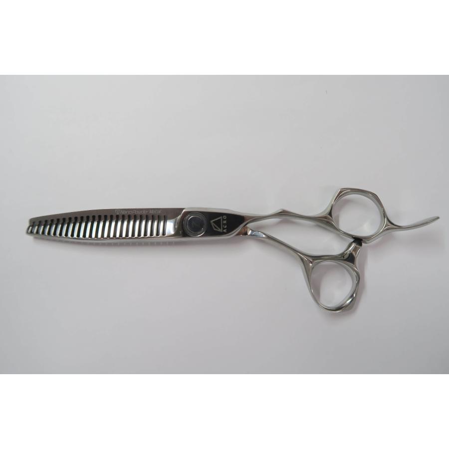 Cランク MIZUTANI SCISSORS ミズタニシザーズ ACRO Z DUAL ZD-4セニング 美容師・理容師 6.0インチ 右利き ...