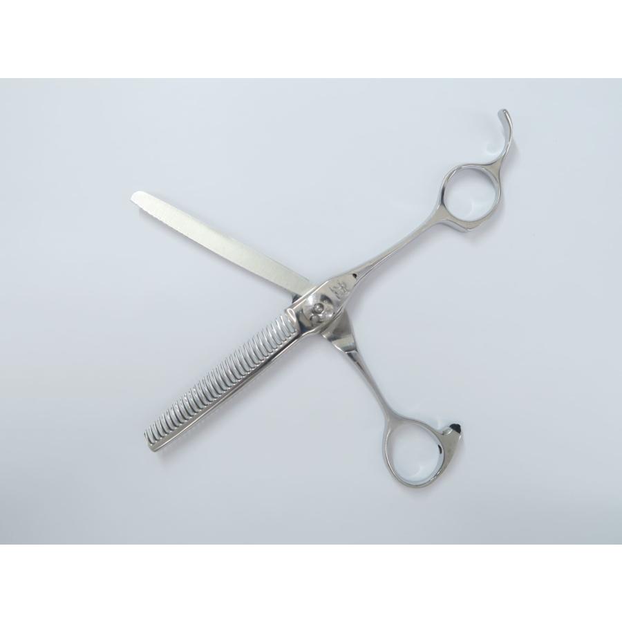 Bランク ナルトシザー naruto scissors 二梳きヘネシーラムールS31セニング 美容師・理容師 5.8インチ 右利き 中古:H ...