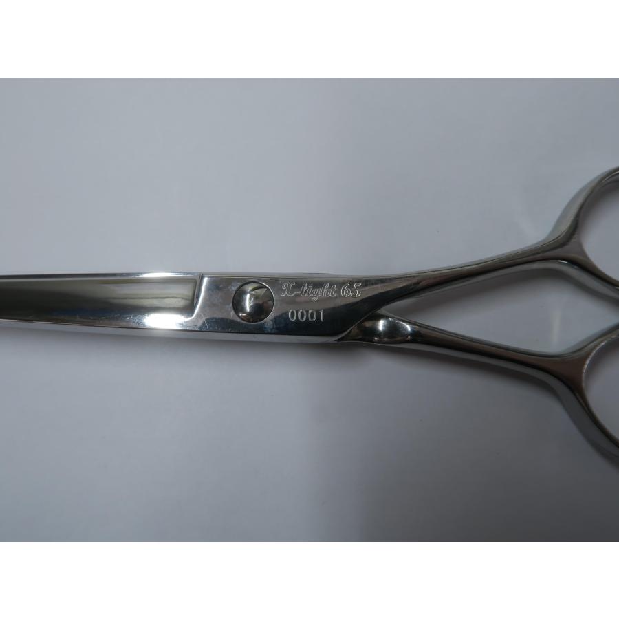 Cランク 島理研 Hi-TEC ハイテック X-light 65シザー 美容師