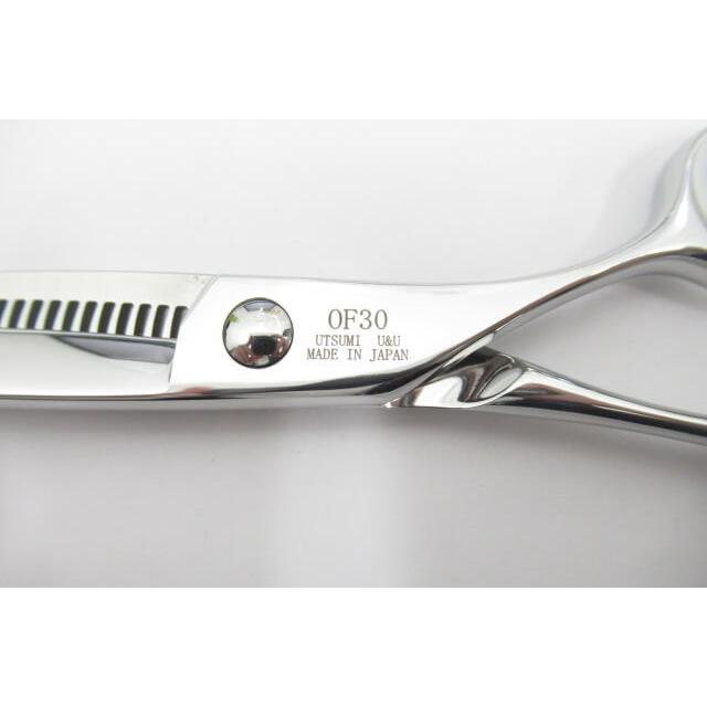 Sランク【UTSUMI ウツミ 内海】 OF30セニング すき鋏 美容師・理容師