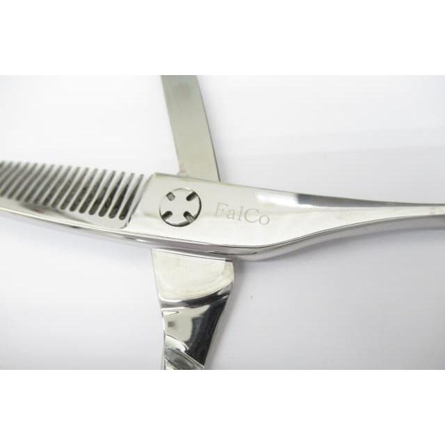 Bランク【FalCo SCISSORS ファルコシザーズ】 セニング すき鋏 美容師・理容師 6.0インチ 右利き 中古:H-4185 ...