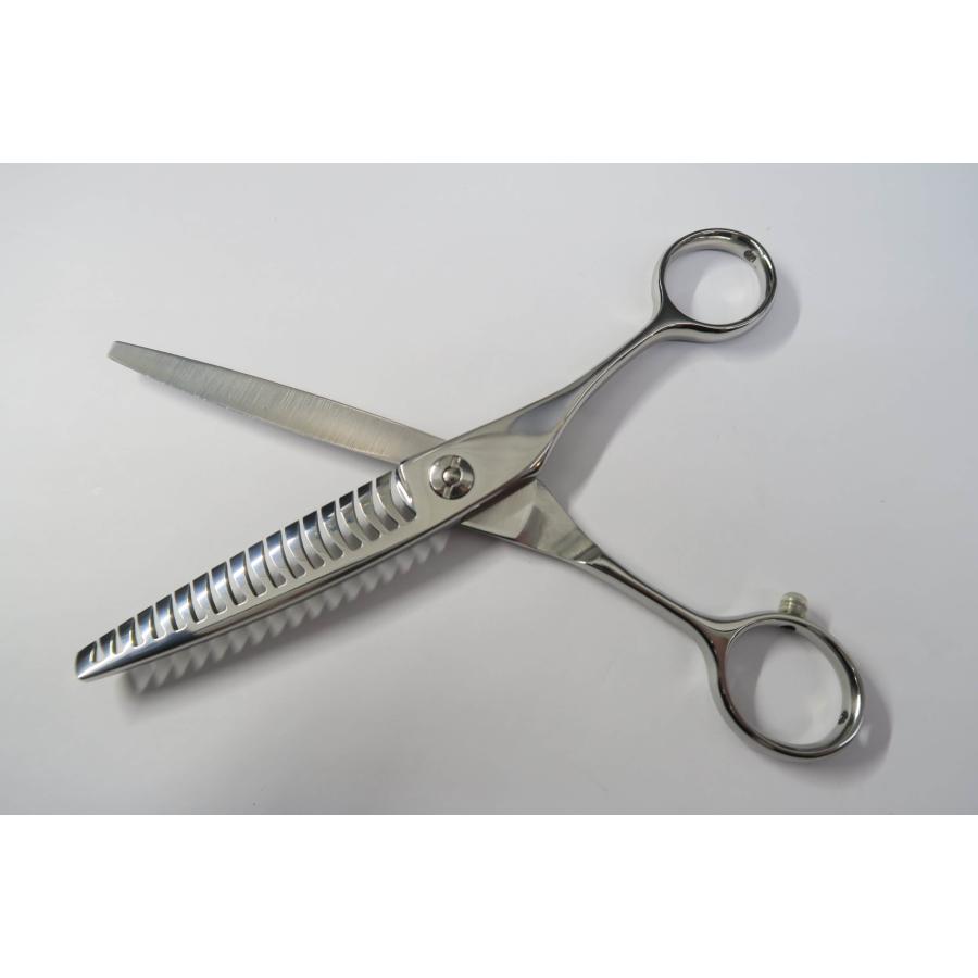 MUJIRUSHI シザー セニング TD17 Bランク MUJIRUSHI 無印 TD17セニング 美容師・理容師 6.0インチ 右