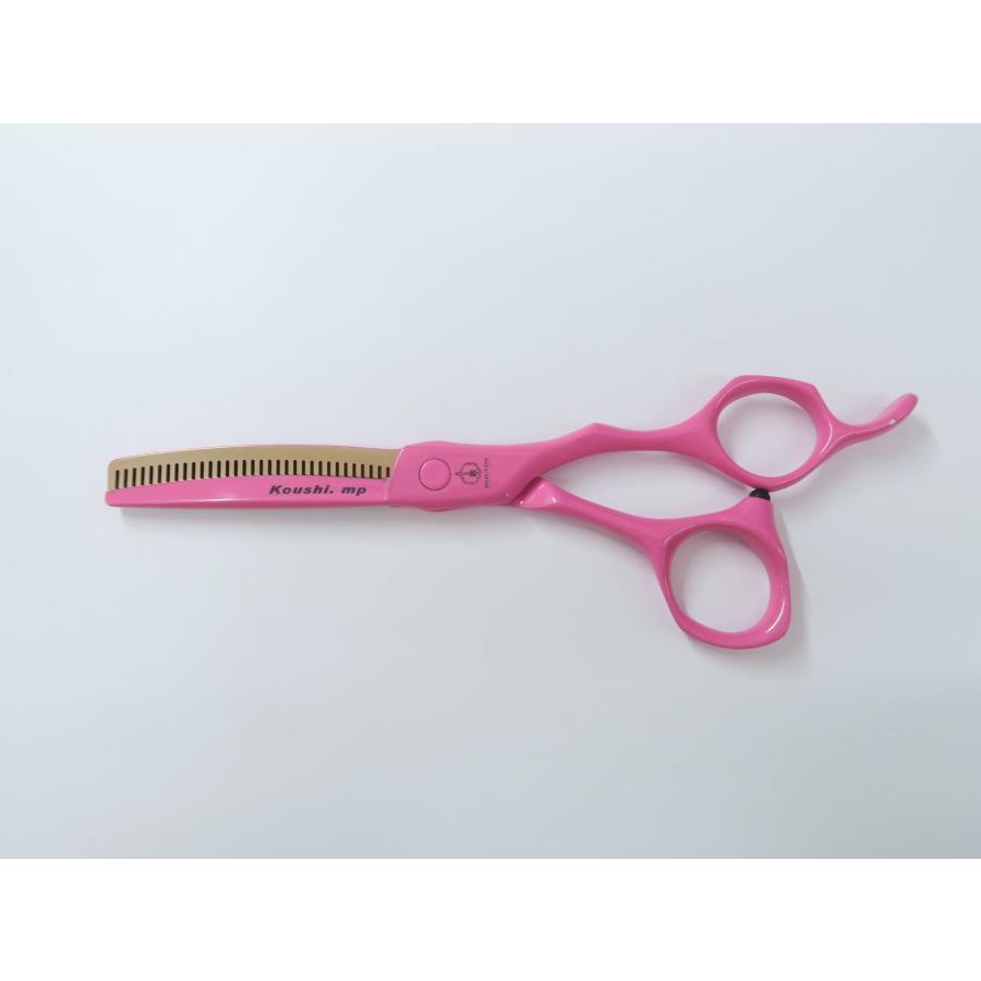 美品！ミズタニ　シュコーラム　ピンクフラミンゴBLENDING TH SCHOREM MASTER PINK FLAMINGO BLENDING THINNING-Bloody