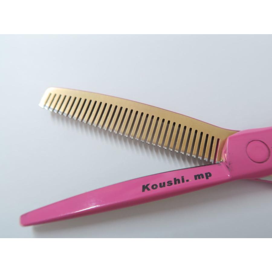 ミズタニ　シュコーラム　ピンクフラミンゴBLENDING TH SCHOREM MASTER PINK FLAMINGO BLENDING THINNING-Bloody