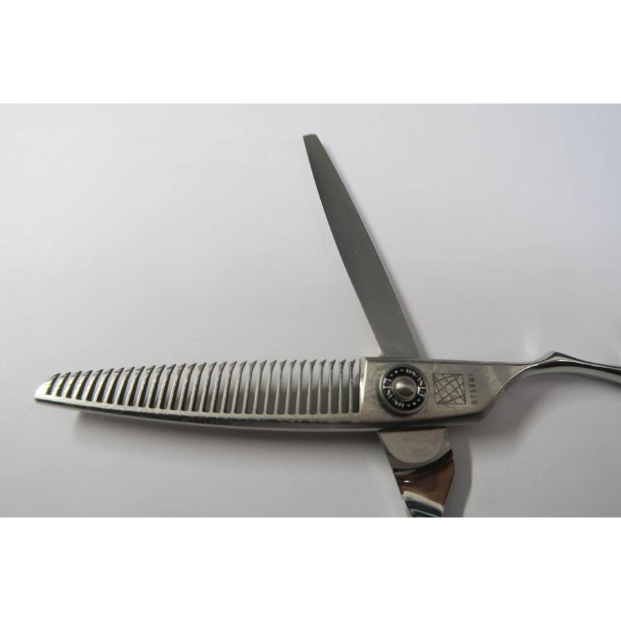 未使用 内海 ウツミ UTSUMI MS113 セニング 美容ハサミ シザー Sランク UTSUMI ウツミ 内海 MS113セニング 美容師・理容師 6.0